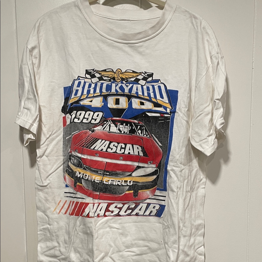 Vintage Nascar Brickyard 400 TShirt
